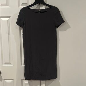 Club Monaco Silk Short Sleeve Dress